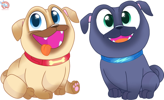 Puppy Dog Pals PNG