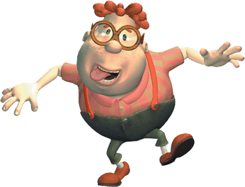 Carl Jimmy Neutron PNG