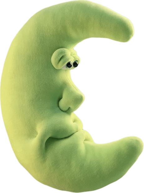Green Moon PNG