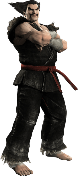 Heihachi Mishima PNG
