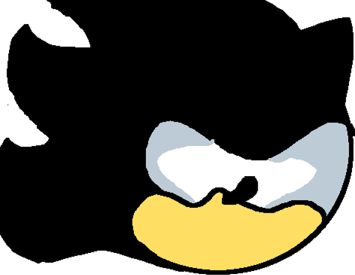 Dark Sonic PNG