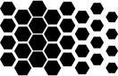 Hexagon Pattern PNG