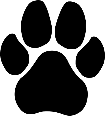 Dog Paw Print PNG