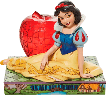 Snow White Apple PNG