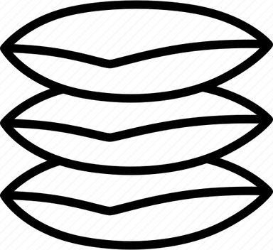 Stack Of Pillows PNG