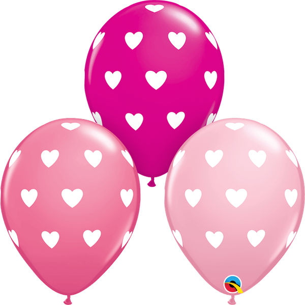 Rose Gold Heart Balloon PNG