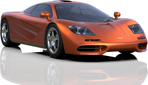 Mclaren F1 Car PNG