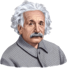 Albert Einstein PNG