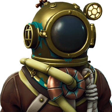 Fornite Deep Sea Dominator PNG