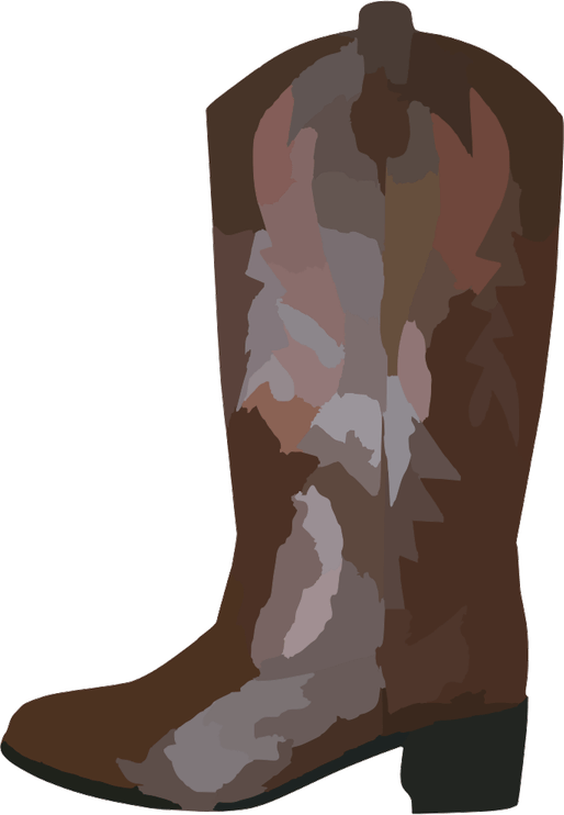 Cowboy Boots PNG