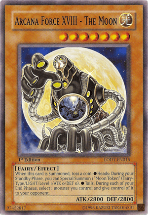 Tarot Moon PNG