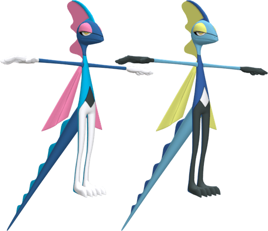 Inteleon Pokemon PNG