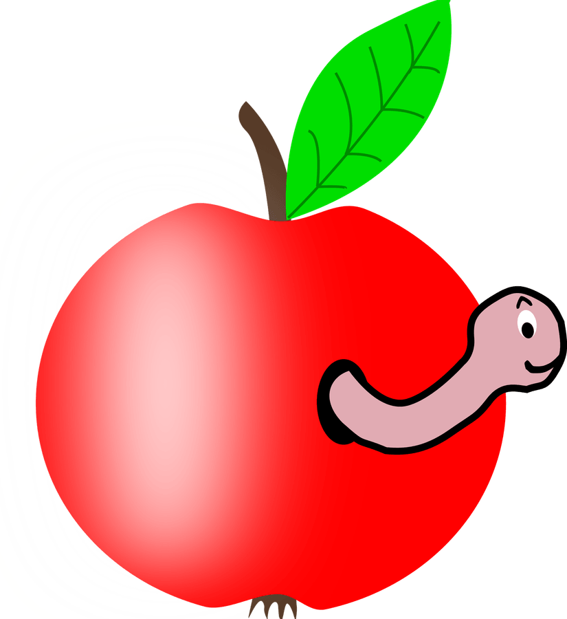 Rotten Apple PNG