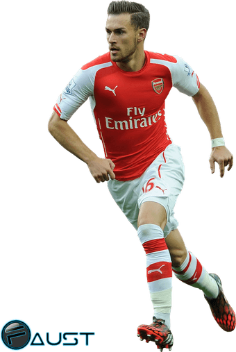 Aaron Ramsey PNG