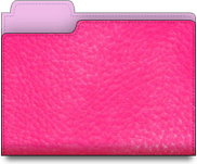 Pink Folder PNG