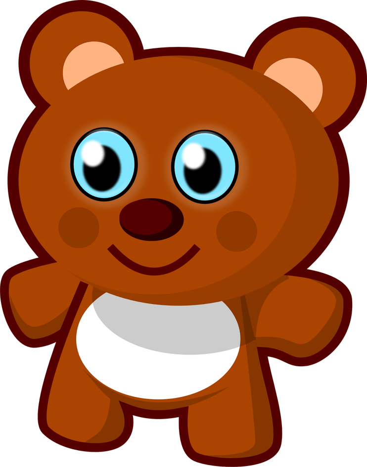 Cute Bear PNG