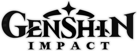 Genshin Impact Logo PNG