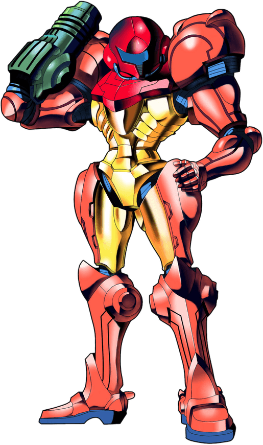 Super Metroid PNG