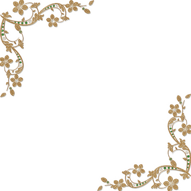 Marriage Border PNG