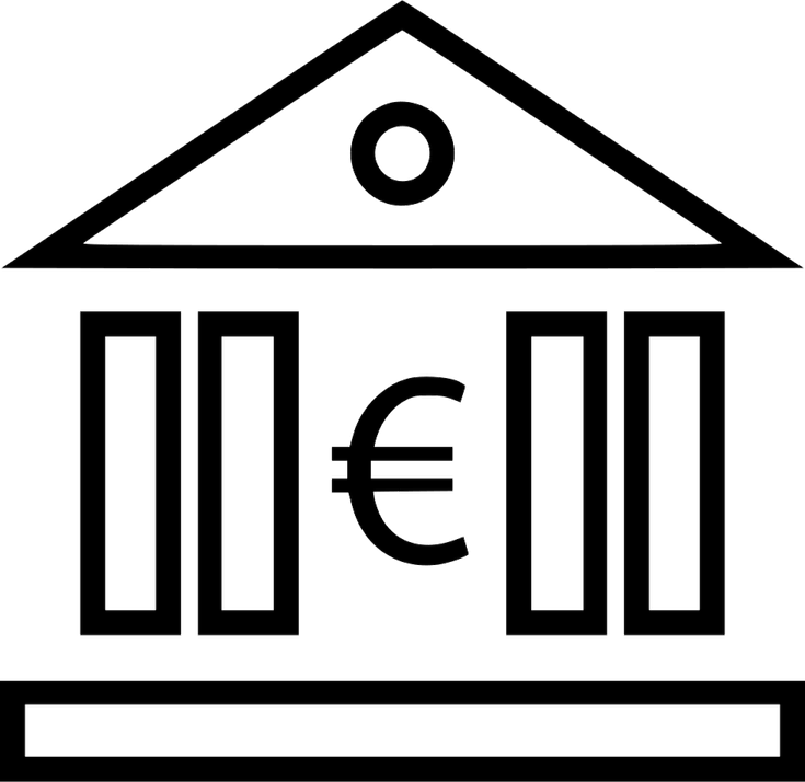 Bank Sign PNG