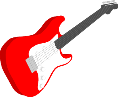 Electric Guitar PNG