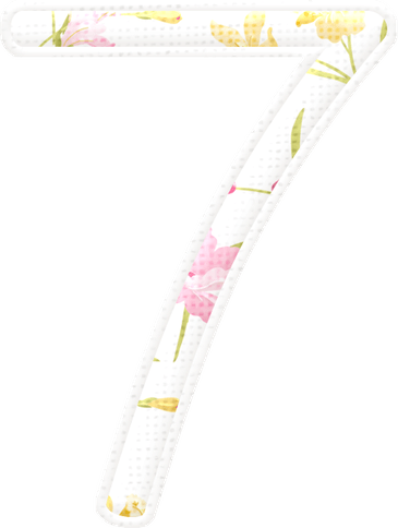 7 Number PNG