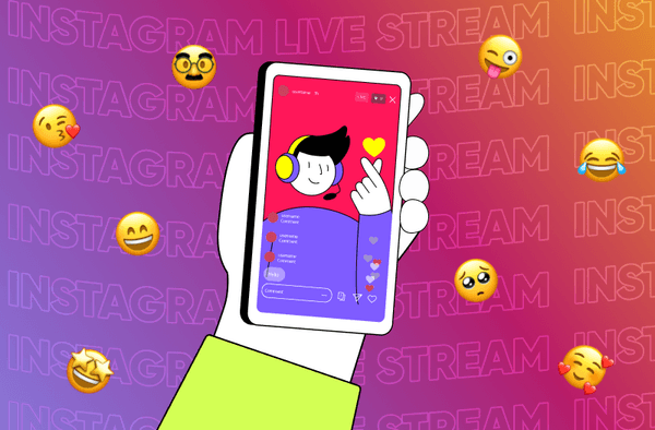 Instagram Live PNG