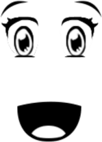 Roblox Face PNG