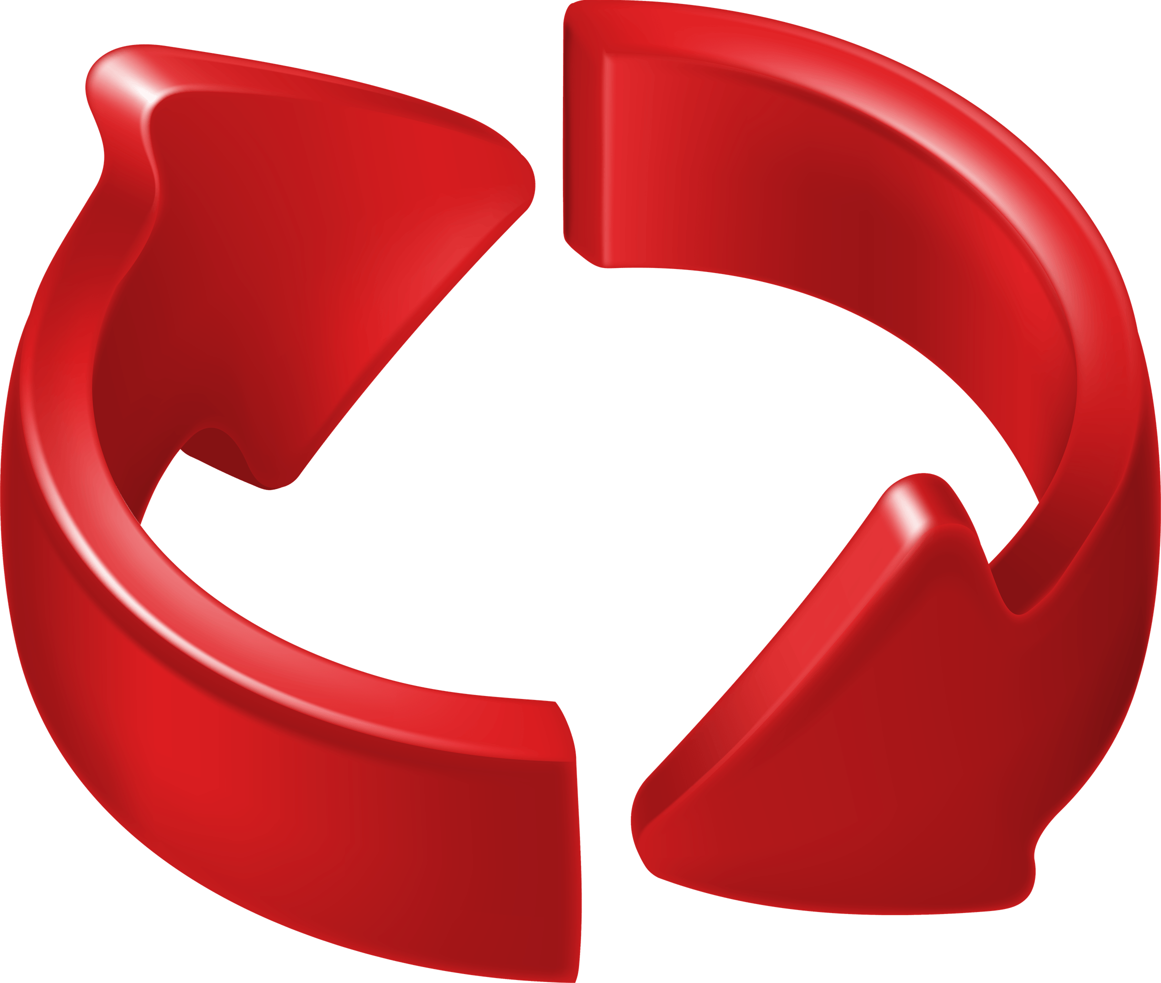 Red Circle And Arrow PNG