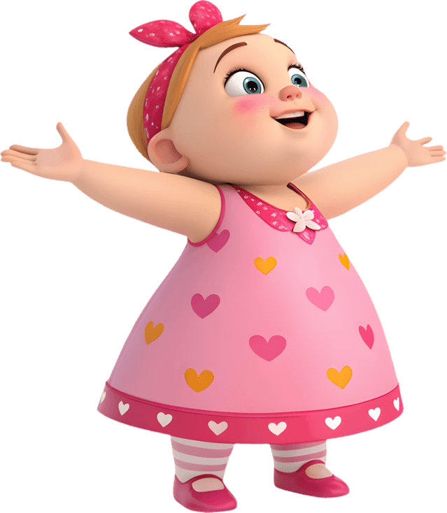 Girl Boss Baby PNG