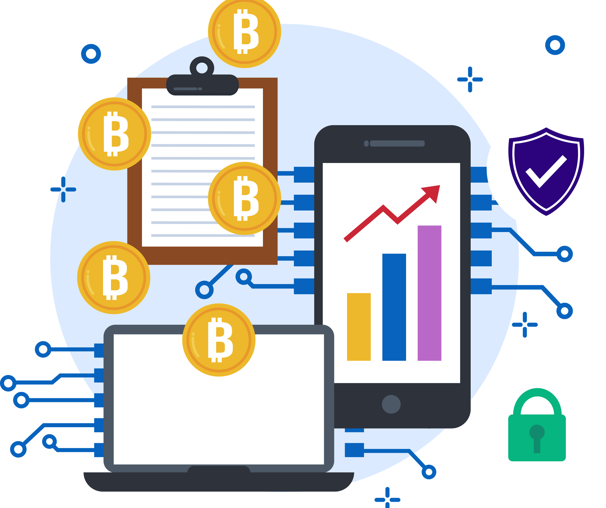 O Block Chain PNG