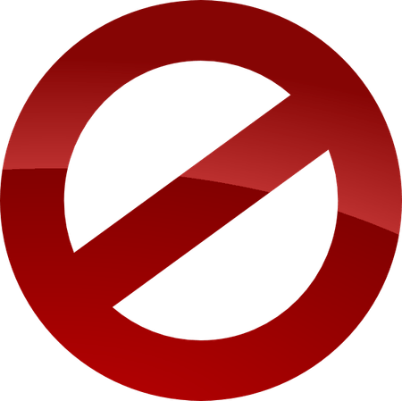 Cancel Button PNG