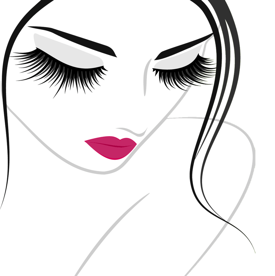 Eyelashes Logo PNG