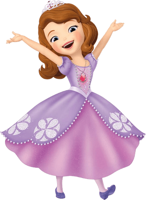 Sofia The First PNG