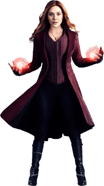 Wanda Maximoff PNG