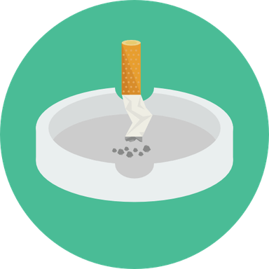 Smoke Circle PNG