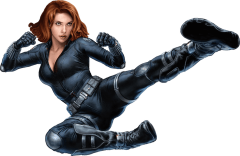 Scarlett Johansson Black Widow PNG