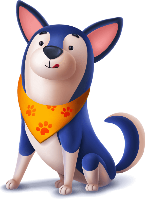 Bluey Honey PNG