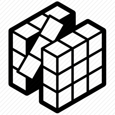 Rubix Cube PNG