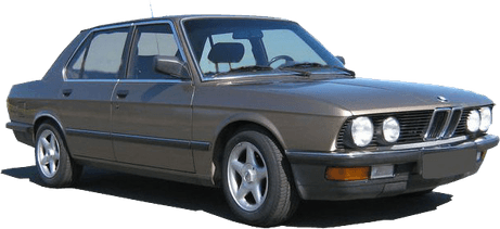 Bmw E28 PNG