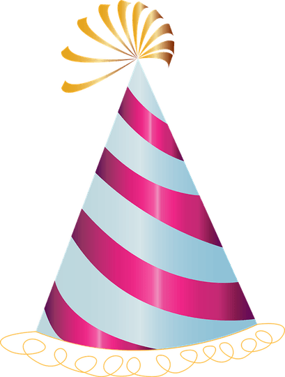 Spongebob Birthday Hat PNG