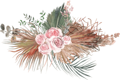 Boho Flower PNG