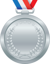 Silver Medal PNG