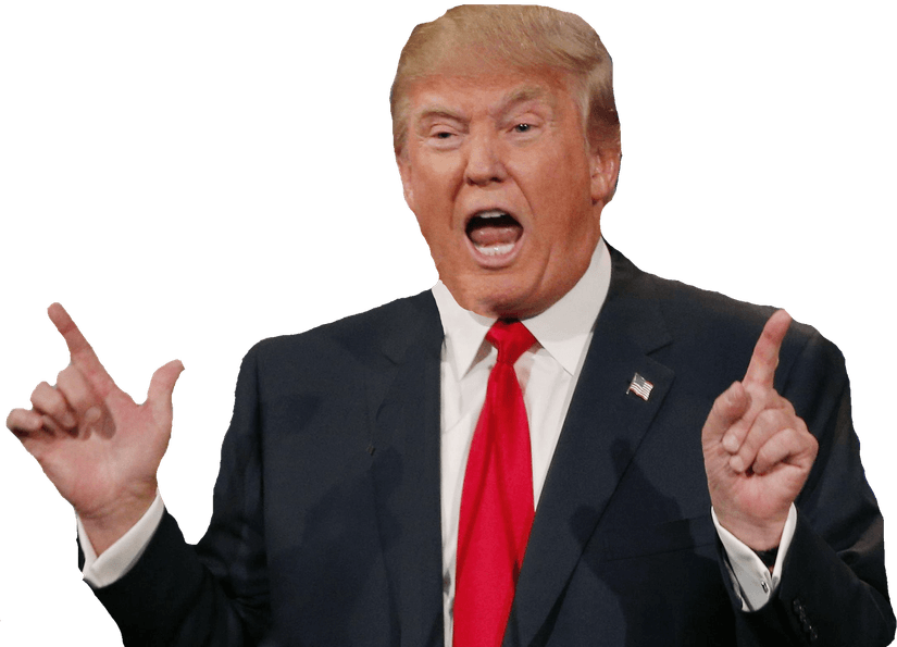 Donald Trump PNG