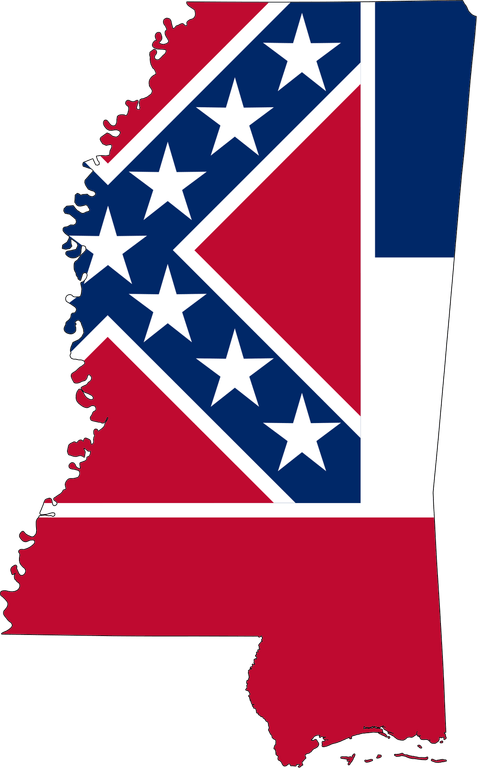 Mississippi Flag PNG