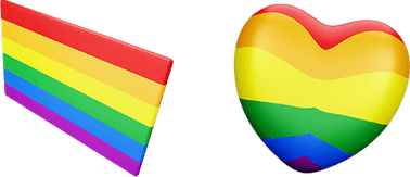 Cute Pride Flag PNG