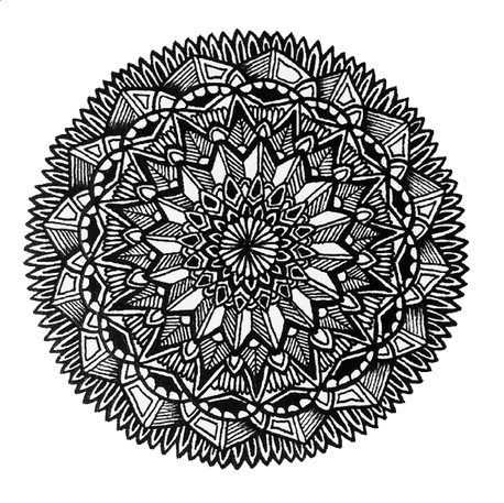 Mandala Tattoos PNG