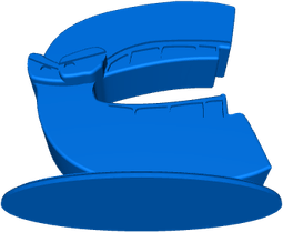 Alphabet Lore Letter C PNG