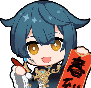 Genshin Emoji PNG