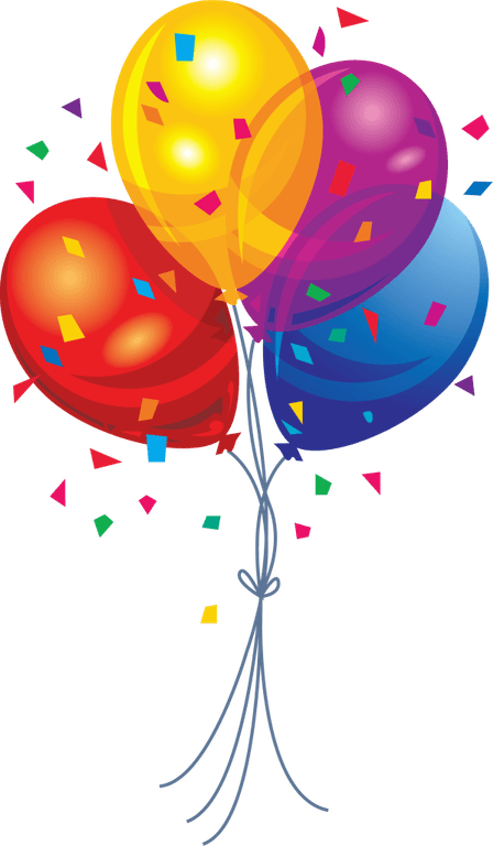 Colorful Balloon PNG